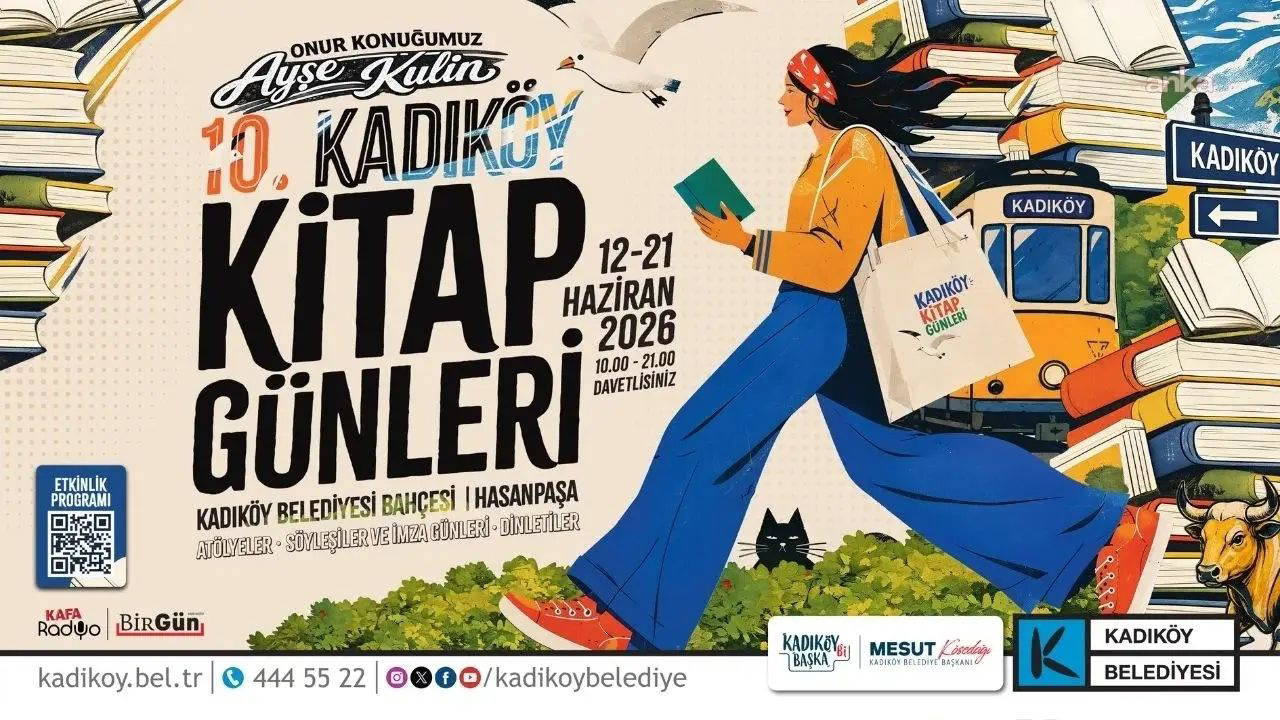 Kadıköy Kitap Günleri 10. kez kapılarını açtı