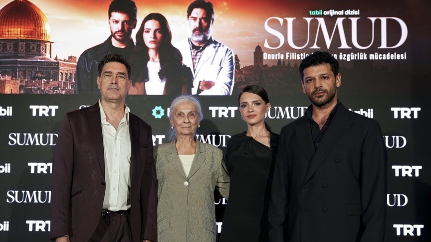 tabii’nin yeni dizisi “Sumud” izleyicilerle buluşacak