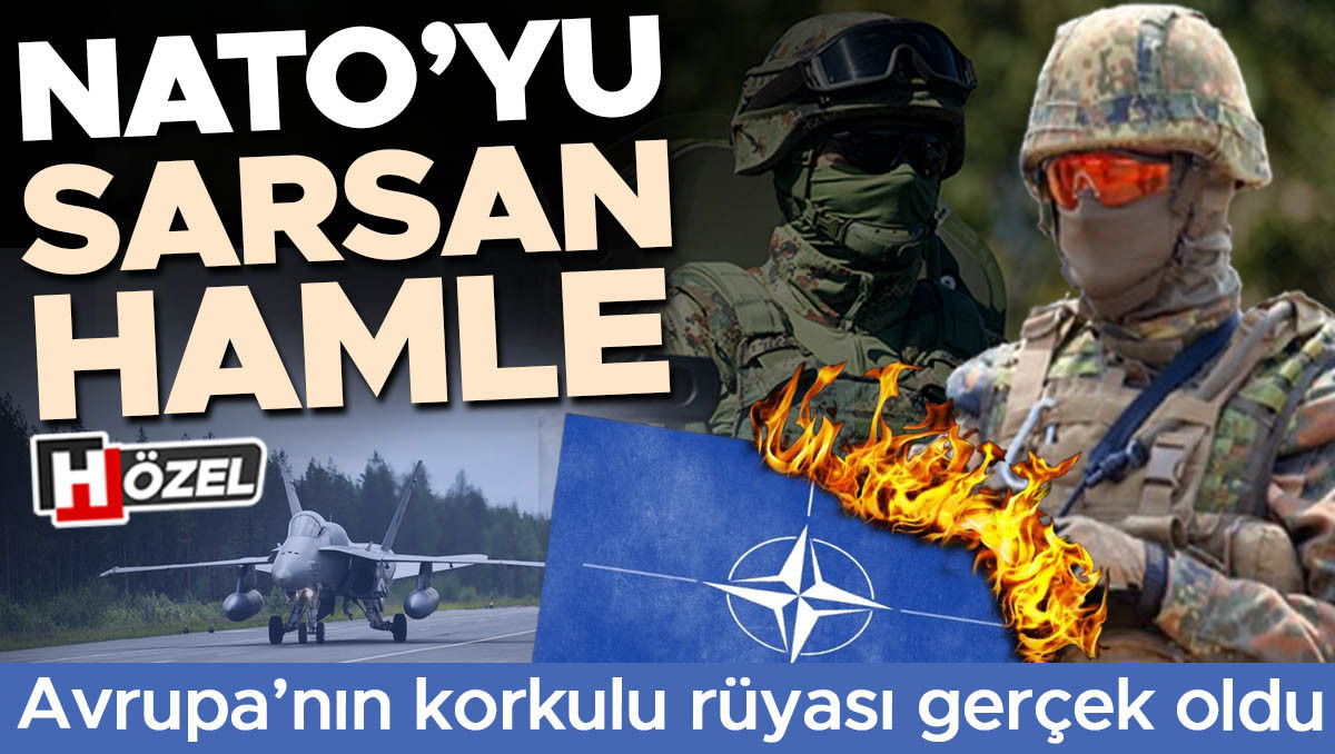 ABD Avrupa’daki NATO güvenlik şemsiyesini küçültüyor