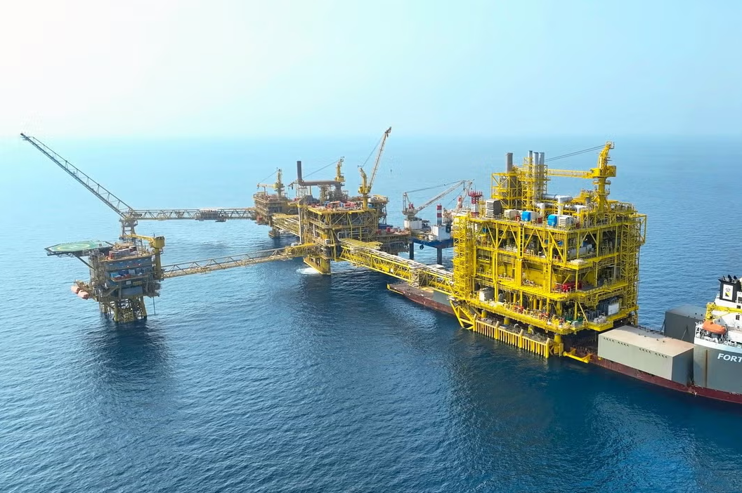 Enerji devi iki petrol sahasından çekiliyor