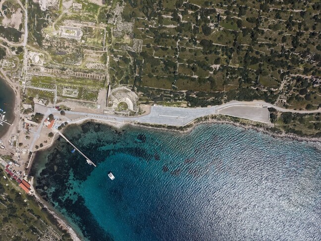 Knidos’a yeni çehre ve yeni güzergahlar
