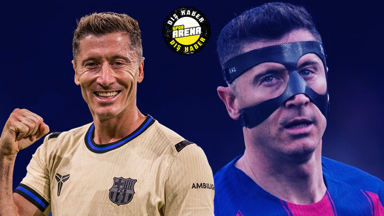 Lewandowski’nin yeni takımı belli oldu