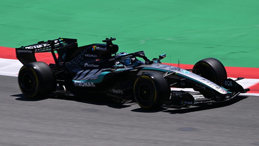Formula 1 İspanya Grand Prix’sinde pole pozisyonu George Russell’ın