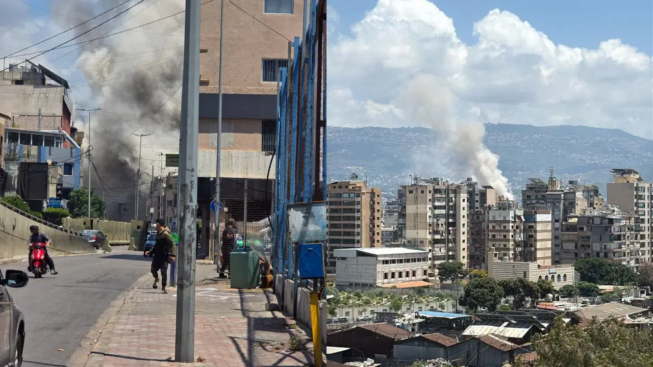 Ateşkese rağmen: İsrail ordusu Beyrut’u bombaladı