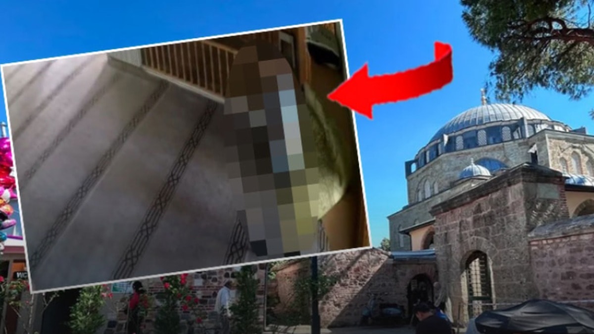 Yok artık pes: Tarihi camide sevişenleri müezzin yakaladı