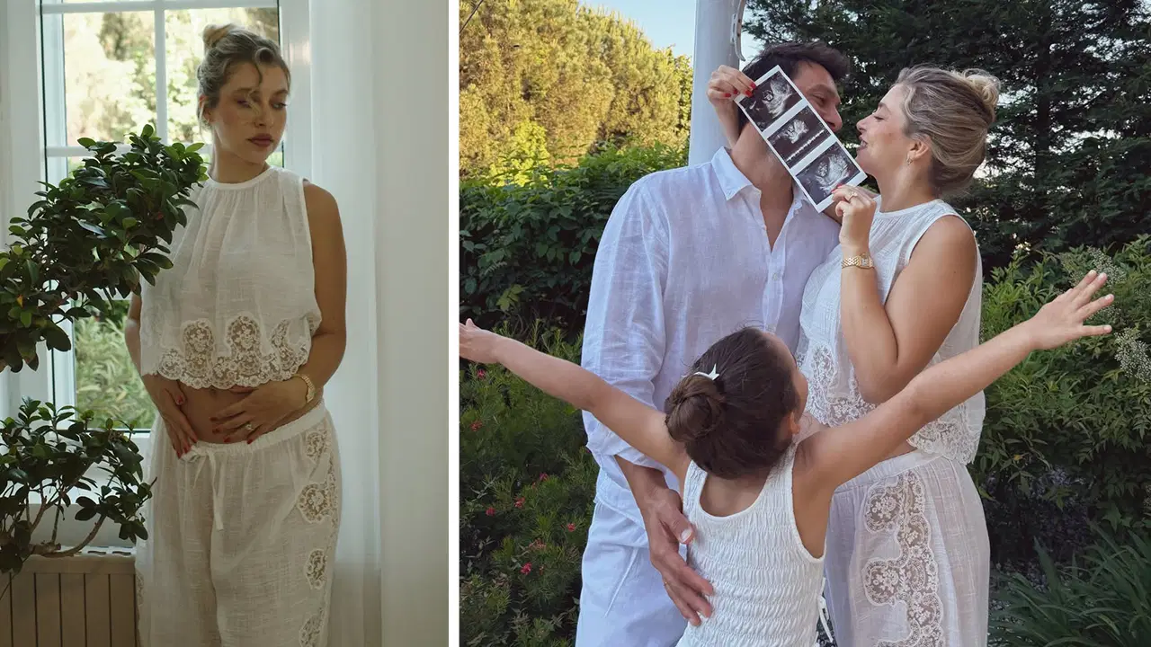 Hande Erçel ikinci kez teyze oluyor