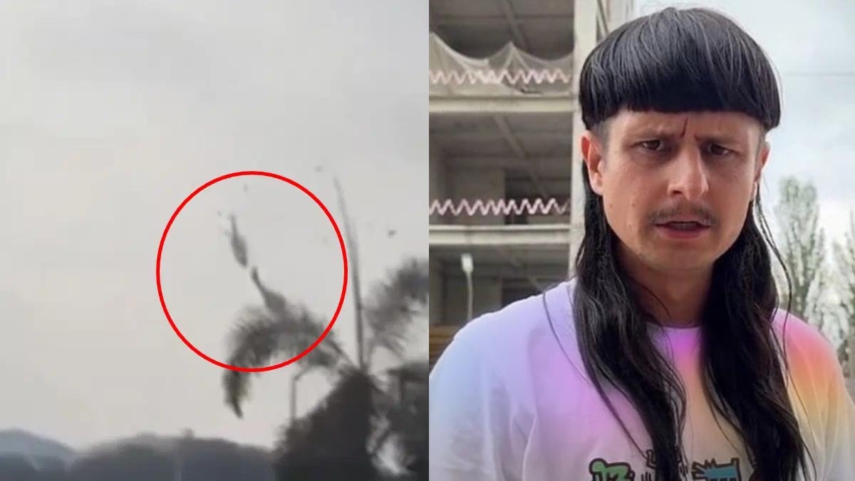 İki helikopter havada çarpıştı, ünlü şarkıcı öldü