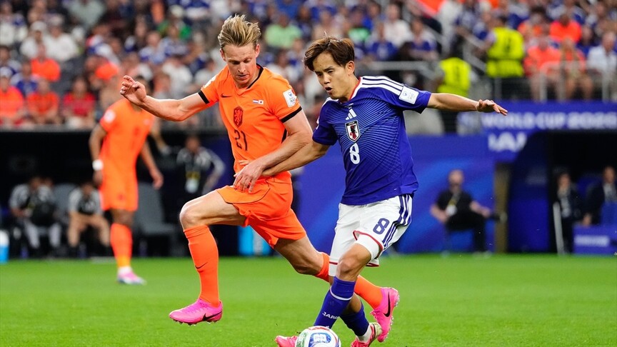 Japonya teslim olmadı, Hollanda ile 2-2 berabere kaldı