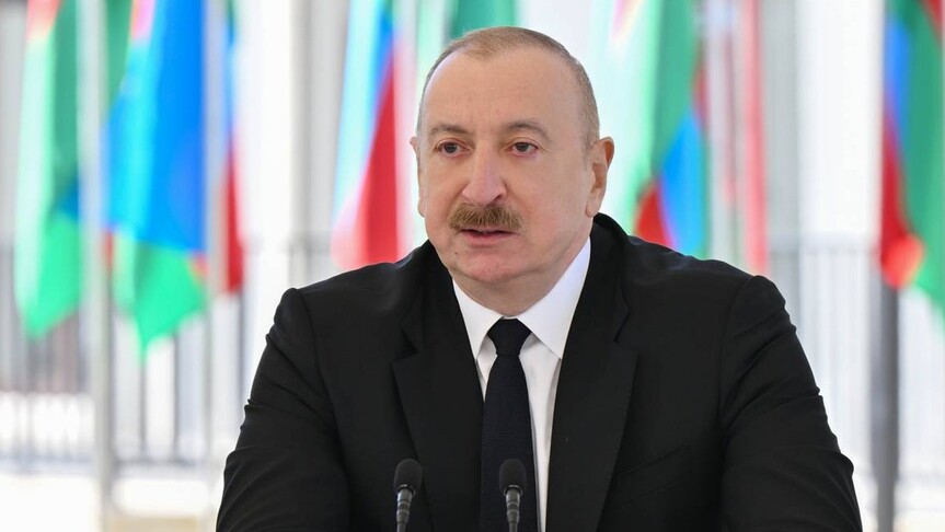 Aliyev: Türk dünyası 21. yüzyılın jeopolitik güç merkezlerinden biri