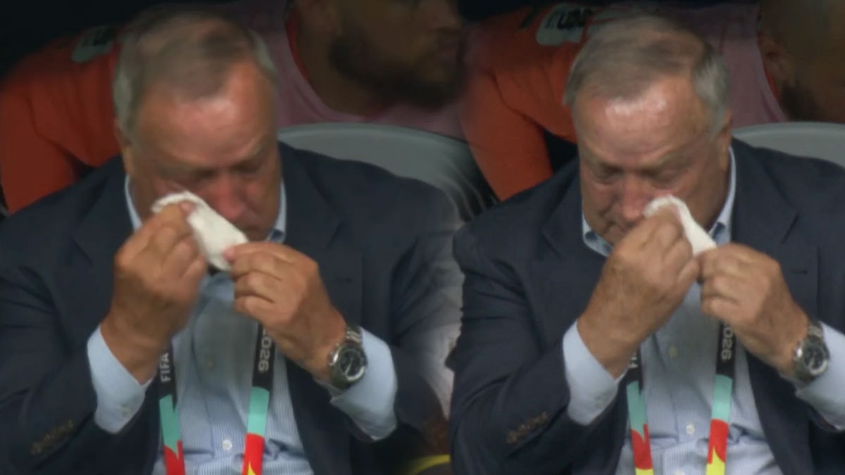 Yedi gol yedi ama sevinçten ağladı: Dick Advocaat Dünya Kupası tarihine geçti