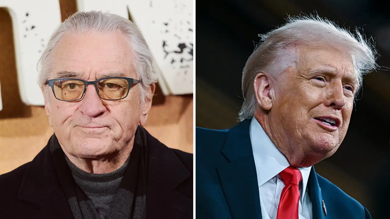 Robert De Niro binlerce kişiye Trump’a küfür ettirdi!