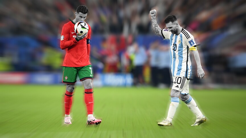 Messi ve Ronaldo yarın 6’ncı Dünya Kupası için sahada
