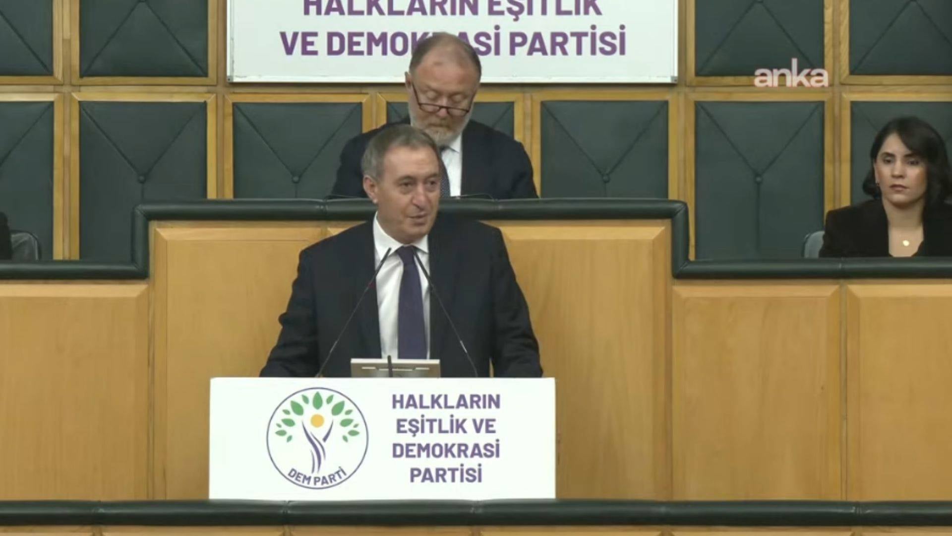 Tuncer Bakırhan: Olanları ana muhalefetin iç meselesi olarak görmedik