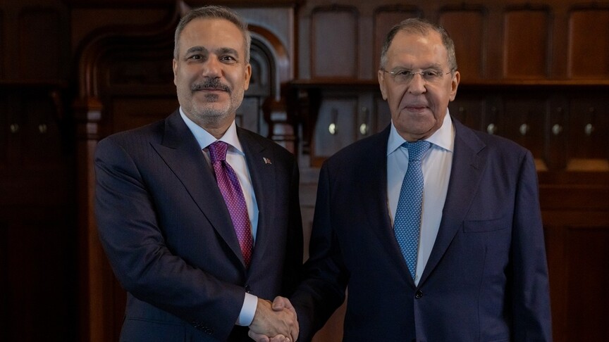 Bakan Fidan, Moskova’da Lavrov’la görüştü: Ukrayna’da çözüm için her türlü desteği vermeye devam edeceğiz