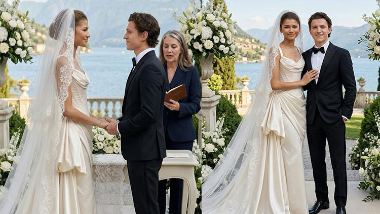 Tom Holand ile Zendaya sessizce evlenmiş