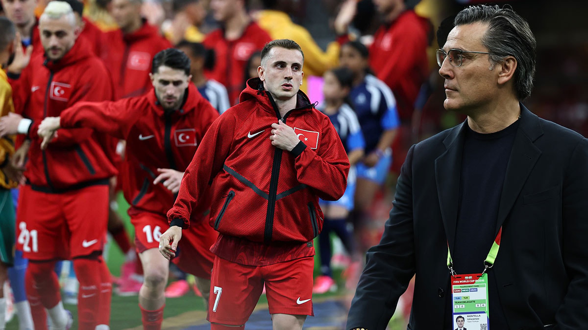 Kader maçında iki değişiklik: Montella kararını verdi