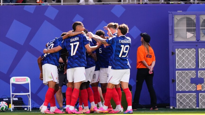 Fransa, Senegal’i Mbappe ile geçti