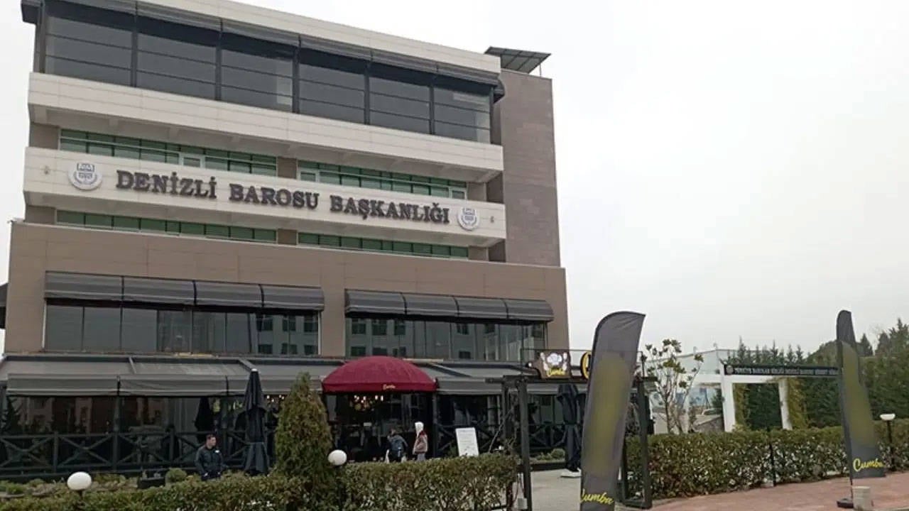 Denizli Barosu’na operasyon: Baro başkanı dahil 12 avukat uyuşturucudan gözaltında