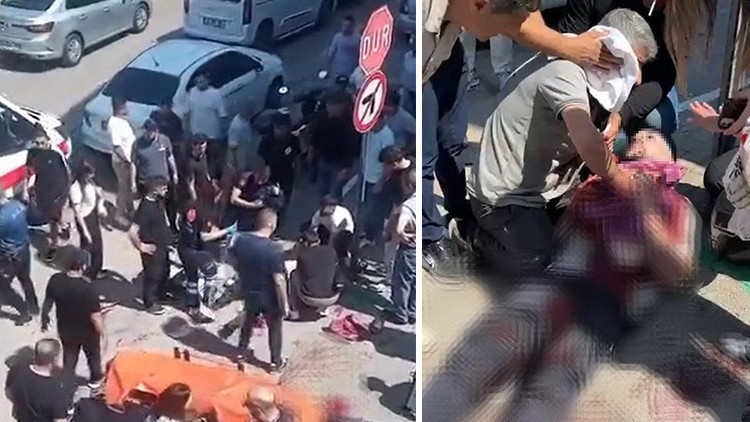 Park yeri kavgasında kan döküldü