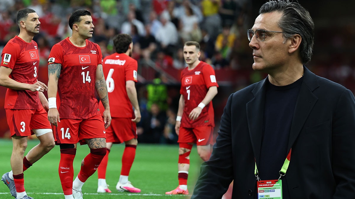 Kader maçında 3 değişiklik: Montella bambaşka bir Türkiye izletecek