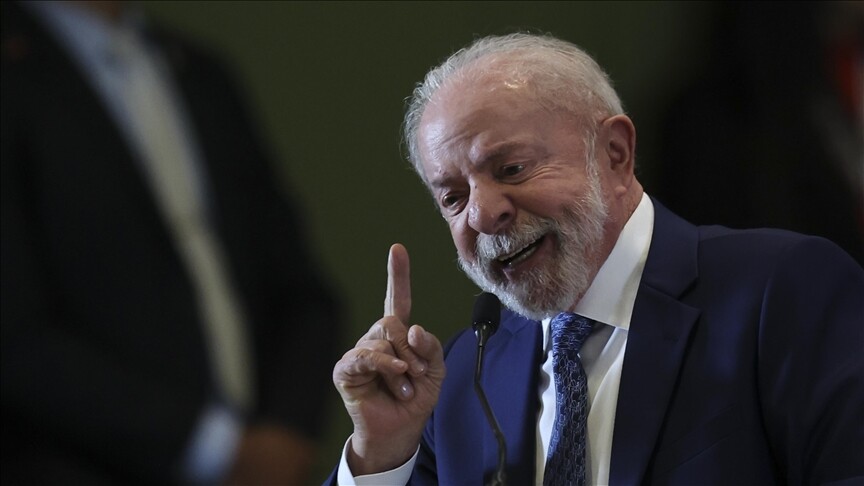 Lula da Silva’dan Trump’a uyarı: Brezilya seçimlerine karışma