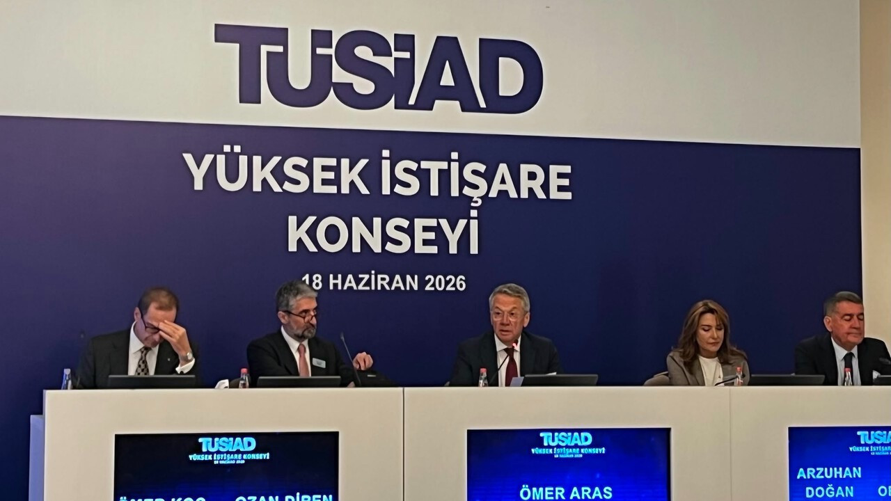 TÜSİAD hep bir ağızdan ‘Avrupa Birliği’ dedi