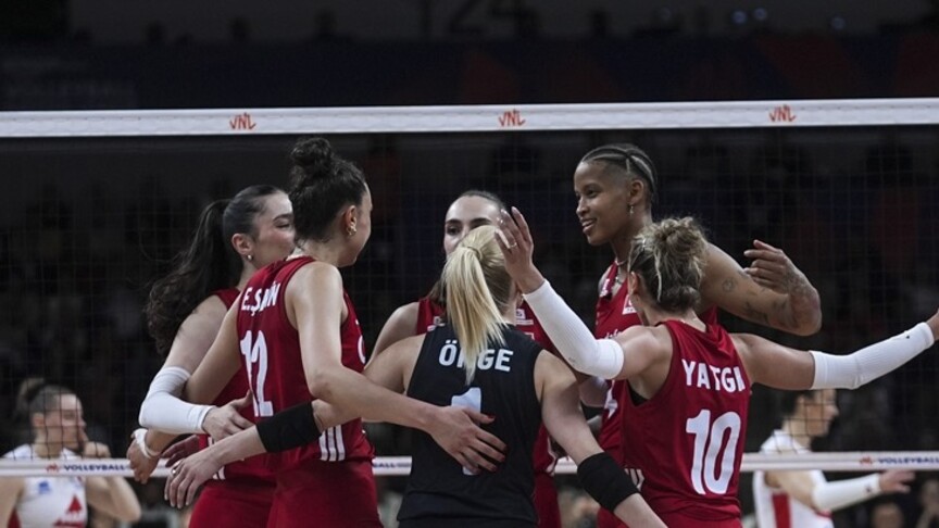 Filenin Sultanları Fransa’yı da 3-0 yendi