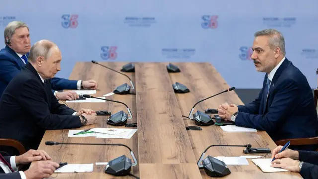 Zamanlaması manidar ziyaret: Hakan Fidan iki gün Rusya’da ne konuştu?