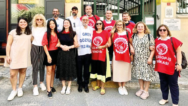 İtalyan Lisesi’nde uzlaşma uzun sürmedi