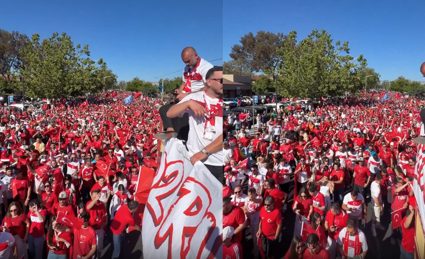 San Francisco’da binlerce Türk İzmir marşıyla yürüdü