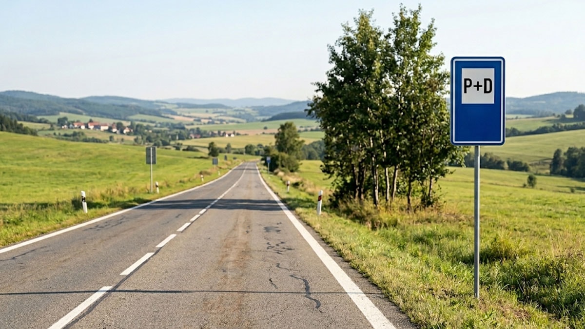 En eğlenceli yol tabelaları o ülkede:  ‘Öp ve Git’