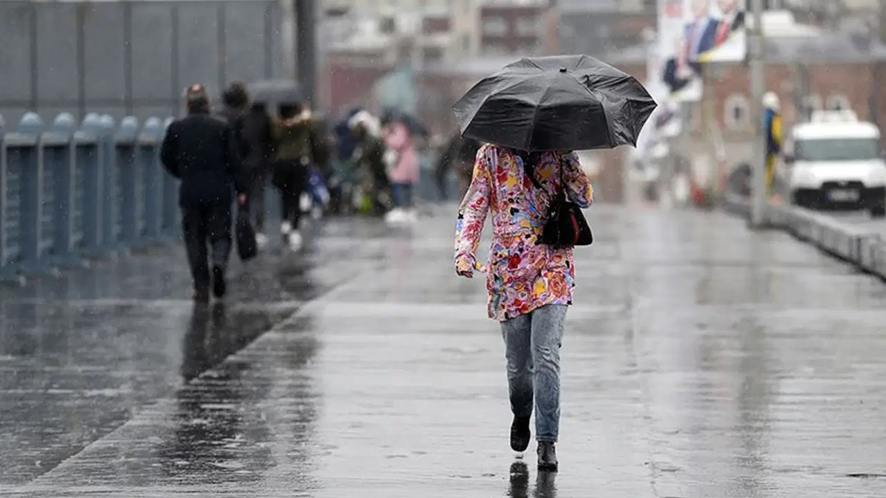 Meteoroloji saat verdi: 5 il için kuvvetli yağış uyarısı
