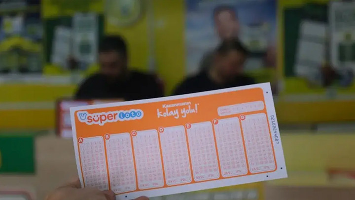 Süper Loto’da tarihi ikramiye rekoru: Bir milyar TL’nin üstünü gördü