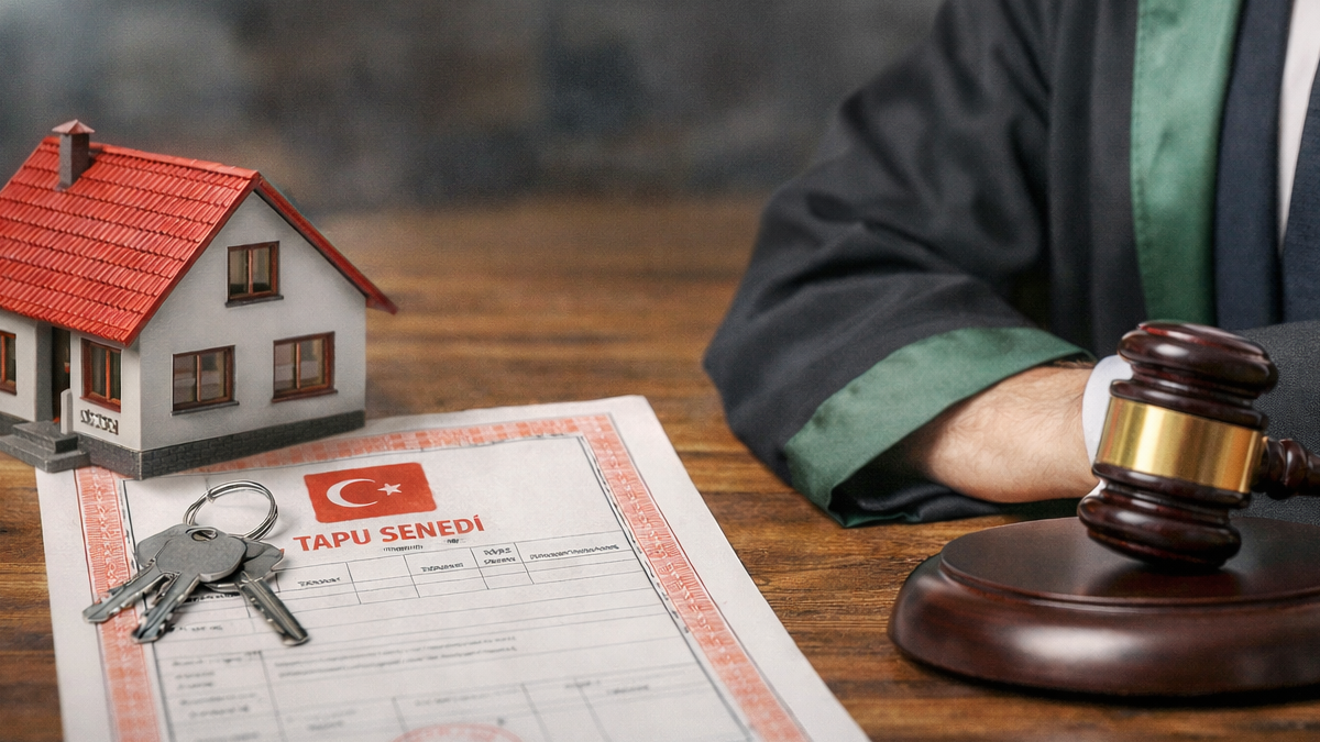 1 Temmuz’da başlıyor: Avukatı olmayan dairesini satamayacak