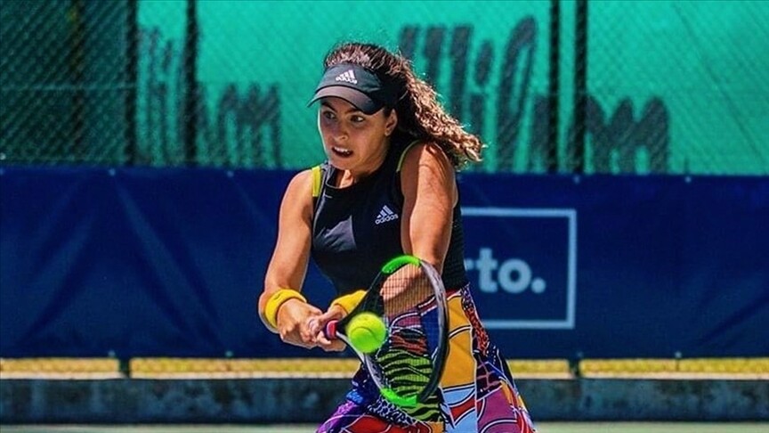 Ayla Aksu Portekiz’deki tenis turnuvasında ikinci oldu