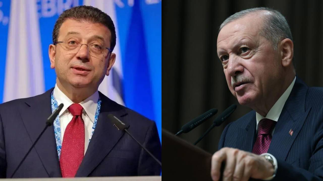 Ekrem İmamoğlu’ndan Erdoğan’a: Hapisteyim hala bana laf yetiştiriyor