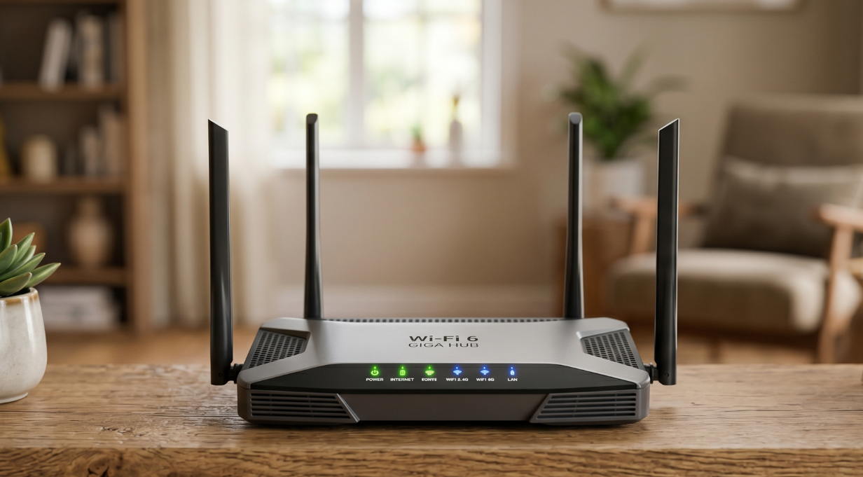 Yaz sıcağında internet çekmiyor mu: Modemin yerini değiştirin