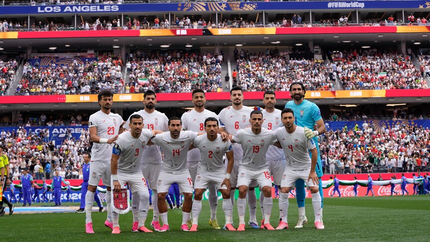 İran Milli Futbol Takımı Los Angeles’a ‘teşekkür mesajı’ bıraktı