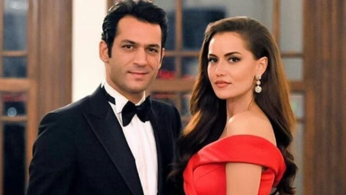 Fahriye Evcen ve Murat Yıldırım dokuz yıl aradan sonra yeniden bir arada
