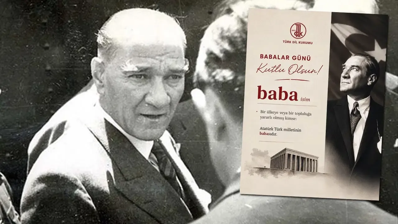 Türk Dil Kurumu yazdı, sonra sildi: ‘Atatürk Türk milletinin babasıdır’