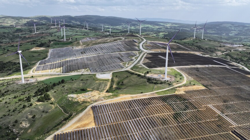Temiz enerjinin payını en çok artıran dördüncü ülke Türkiye