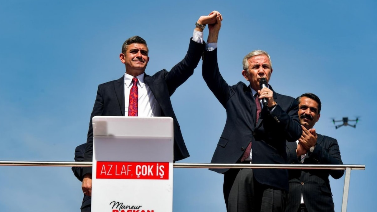 Haymana Belediye Başkanı Levent Koç CHP’den istifa etti