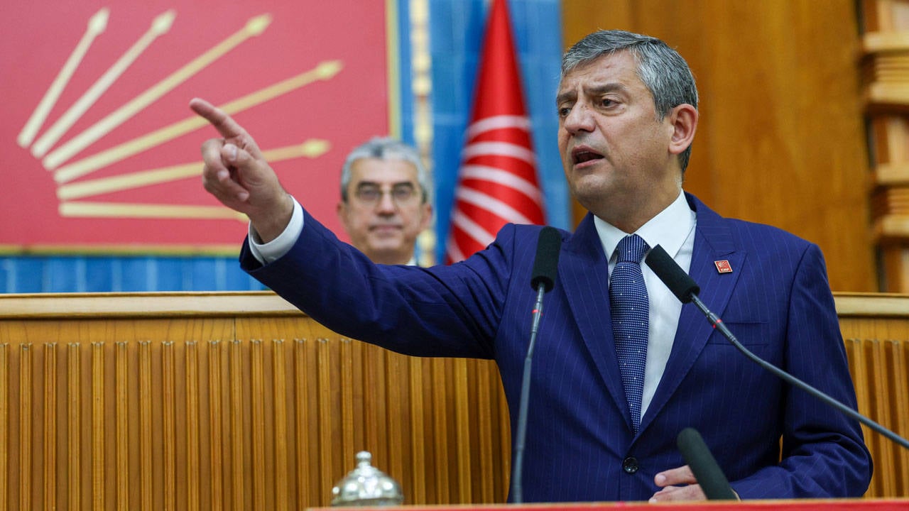Özgür Özel grup toplantısı yapacak