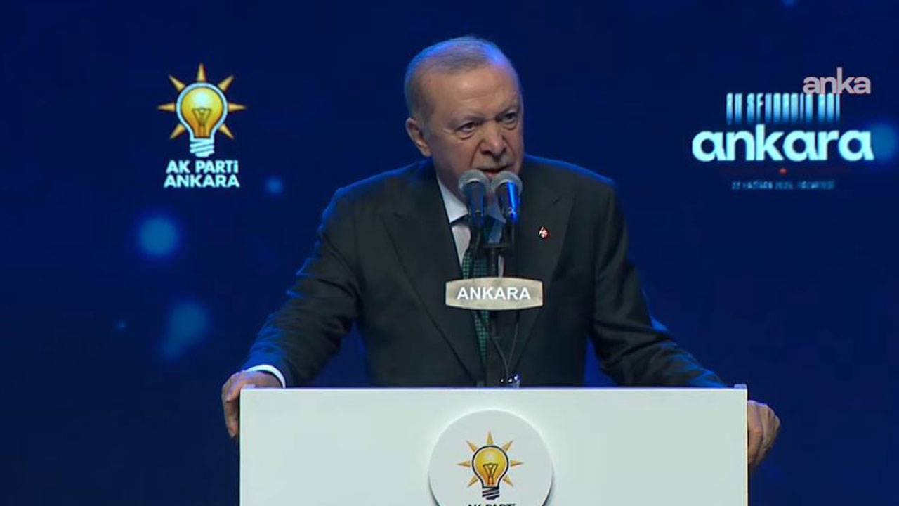 Erdoğan: 103 yıllık cumhuriyetin en başarılı kadrosuyuz