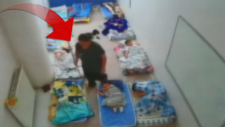 Anaokulunda sopalı dehşet: Öğle uykusuna döverek yatırıyordu