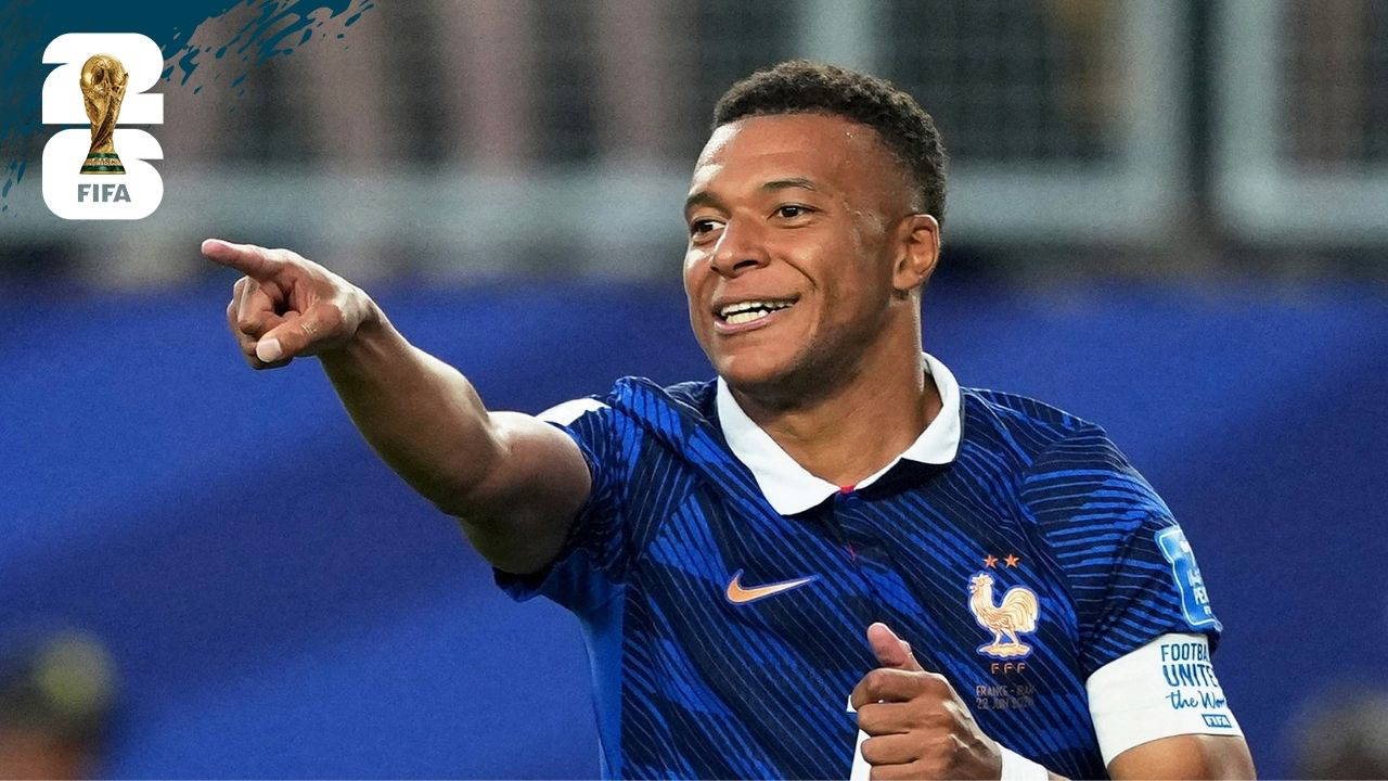 Mbappe, Irak karşısında yıldızlaştı: Fransa son 32 turunu garantiledi