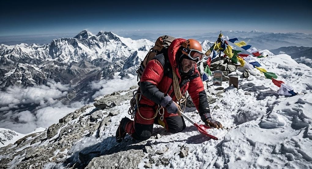 Bir zamanlar okyanustu: Everest’in zirvesinde deniz kabuğu fosili bulundu