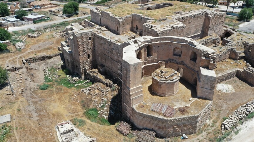 Harran kazısı: Antik köprü ve su sistemi o günkü gibi canlandırılacak