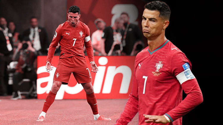 Messi’den sonra Ronaldo da tarihe geçti! Dünya Kupası’nda kırılması zor rekor