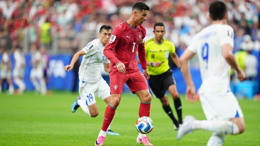 Portekiz gol oldu, Özbekistan’a yağdı